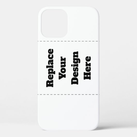 Erstellen Sie Ihr eigenes Weiß Case-Mate iPhone Hülle (Rückseite)