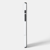 Erstellen Sie Ihr eigenes Weiß Case-Mate iPhone Hülle (Rückseite / Links)