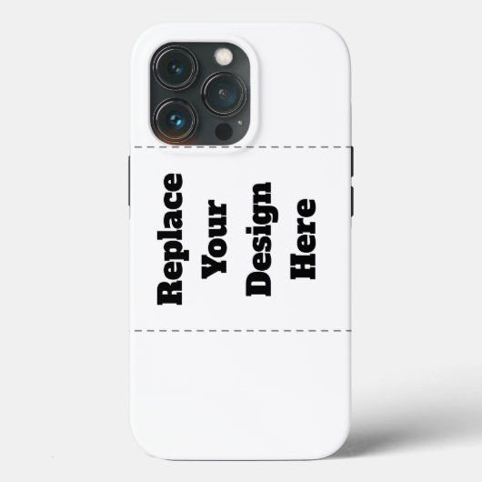 Erstellen Sie Ihr eigenes Weiß Case-Mate iPhone Hülle (Rückseite)