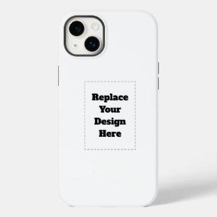 Erstellen Sie Ihr eigenes Weiß Case-Mate iPhone 14 Plus Hülle