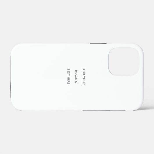 Erstellen Sie Ihr eigenes Weiß Case-Mate iPhone Hülle (Rückseite (Horizontal))