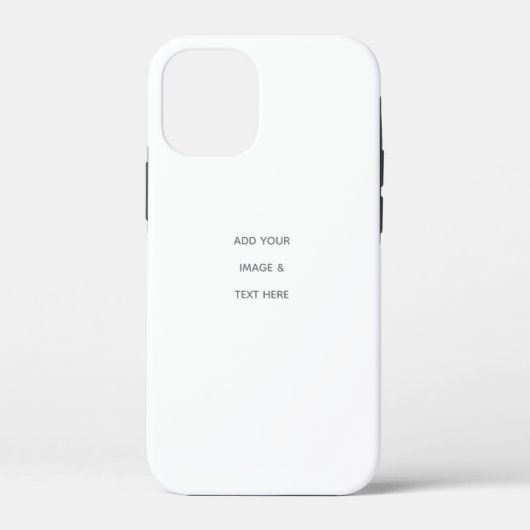 Erstellen Sie Ihr eigenes Weiß Case-Mate iPhone Hülle (Rückseite)