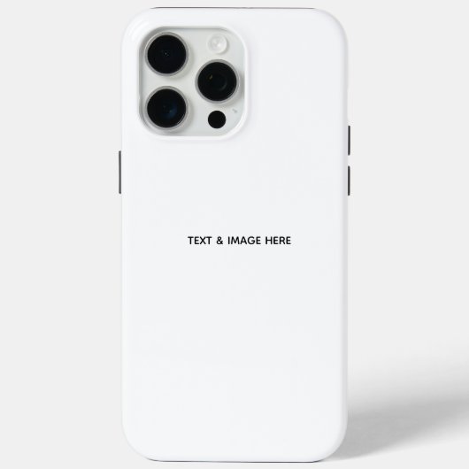 Erstellen Sie Ihr eigenes Weiß Case-Mate iPhone Hülle (Rückseite)