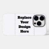 Erstellen Sie Ihr eigenes Weiß Case-Mate iPhone Hülle (Rückseite (Horizontal))