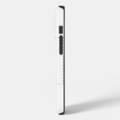 Erstellen Sie Ihr eigenes Weiß Case-Mate iPhone Hülle (Rückseite / Links)