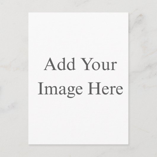 Erstellen Sie Ihr eigenes Weiß Einladungspostkarte (Vorderseite)