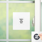 Erstellen Sie Ihr eigenes Weiß Fensteraufkleber (Zuhause)