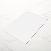 Erstellen Sie Ihr eigenes Weiß Folien Feiertagskarte (Gedreht)