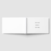 Erstellen Sie Ihr eigenes Weiß Gästebuch (Voll)