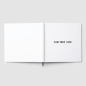 Erstellen Sie Ihr eigenes Weiß  Gästebuch (Voll)