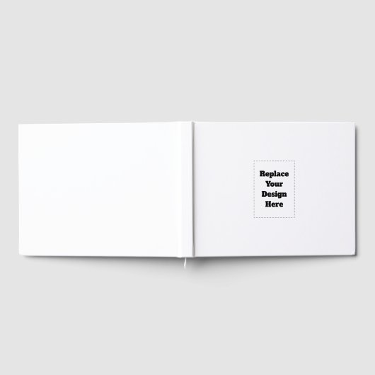 Erstellen Sie Ihr eigenes Weiß Gästebuch (Voll)