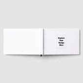 Erstellen Sie Ihr eigenes Weiß Gästebuch (Voll)