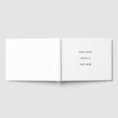 Erstellen Sie Ihr eigenes Weiß  Gästebuch (Voll)