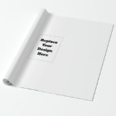 Erstellen Sie Ihr eigenes Weiß Geschenkpapier (Ungerollt)
