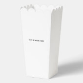Erstellen Sie Ihr eigenes Weiß Geschenkschachtel (Vorderseite)