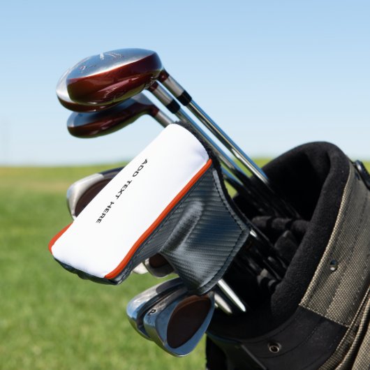 Erstellen Sie Ihr eigenes Weiß Golf Headcover (In Situ)