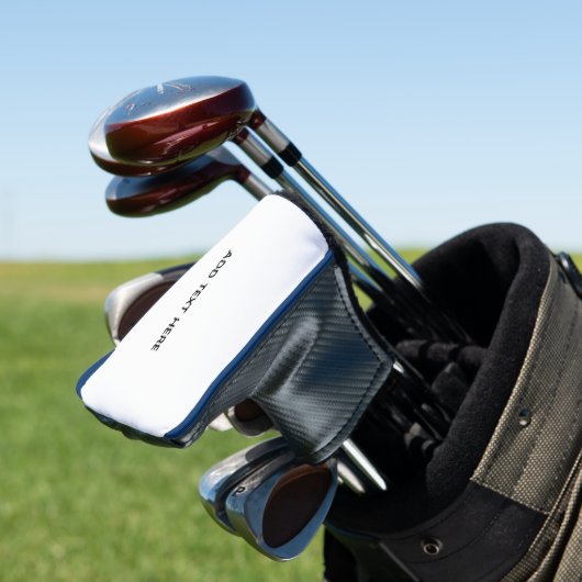 Erstellen Sie Ihr eigenes Weiß Golf Headcover (In Situ)