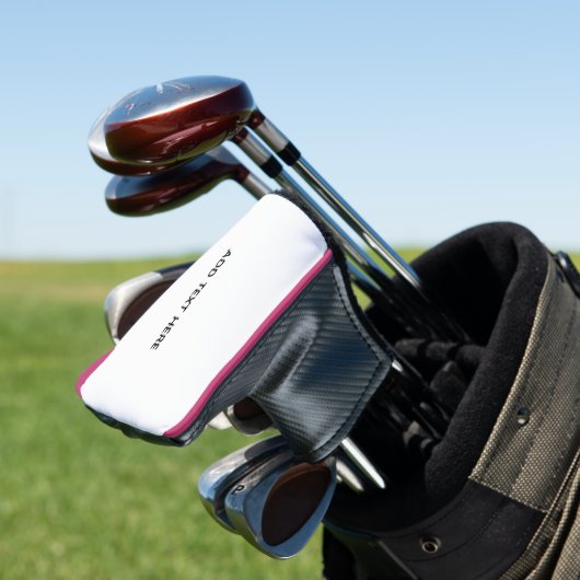 Erstellen Sie Ihr eigenes Weiß Golf Headcover (In Situ)