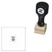 Erstellen Sie Ihr eigenes Weiß Gummistempel (Stempel)
