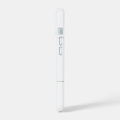 Erstellen Sie Ihr eigenes Weiß iPhone 15 Hülle (Linke Seite)