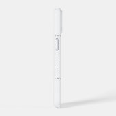 Erstellen Sie Ihr eigenes Weiß iPhone 15 Hülle (Rechte Seite)