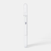 Erstellen Sie Ihr eigenes Weiß iPhone 16 Hülle (Linke Seite)