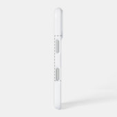 Erstellen Sie Ihr eigenes Weiß iPhone 16 Hülle (Rechte Seite)