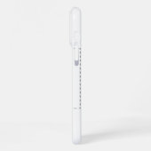 Erstellen Sie Ihr eigenes Weiß iPhone Hülle (Linke Seite)