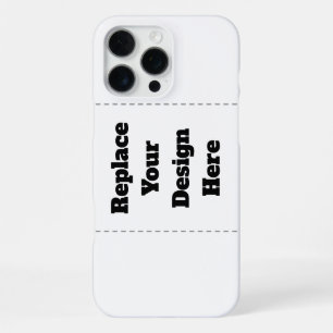 Erstellen Sie Ihr eigenes Weiß iPhone 16 Pro Max Hülle