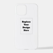 Erstellen Sie Ihr eigenes Weiß iPhone Hülle (Rückseite)