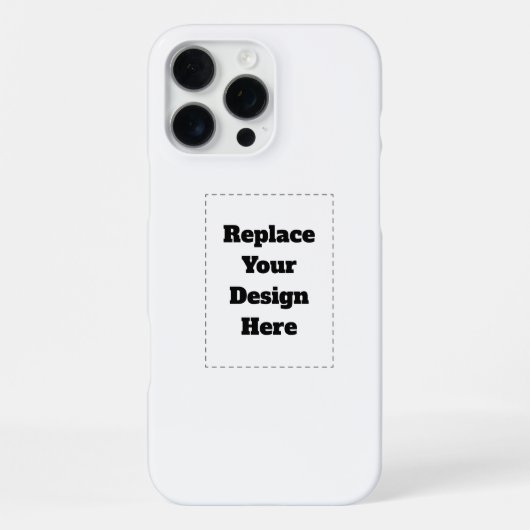 Erstellen Sie Ihr eigenes Weiß iPhone Hülle (Rückseite)