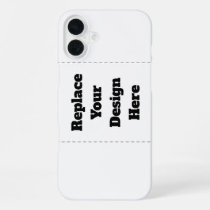 Erstellen Sie Ihr eigenes Weiß iPhone 16 Plus Hülle