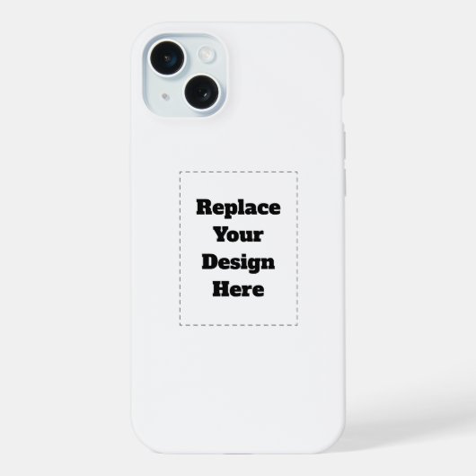 Erstellen Sie Ihr eigenes Weiß iPhone Hülle (Rückseite)