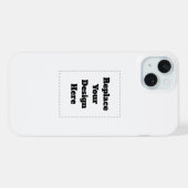 Erstellen Sie Ihr eigenes Weiß iPhone Hülle (Rückseite (Horizontal))