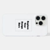 Erstellen Sie Ihr eigenes Weiß iPhone Hülle (Rückseite (Horizontal))