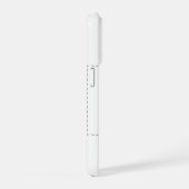 Erstellen Sie Ihr eigenes Weiß iPhone Hülle (Rechte Seite)
