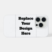 Erstellen Sie Ihr eigenes Weiß iPhone Hülle (Rückseite (Horizontal))