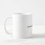 erstellen Sie Ihr eigenes Weiß Kaffeetasse (Links)