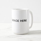 Erstellen Sie Ihr eigenes Weiß Kaffeetasse (VorderseiteRechts)