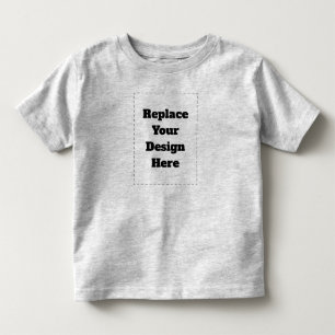 Erstellen Sie Ihr eigenes Weiß Kleinkind T-shirt