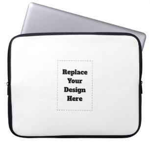 Erstellen Sie Ihr eigenes Weiß  Laptopschutzhülle
