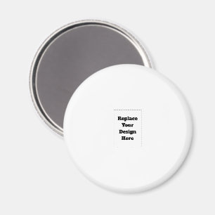 Erstellen Sie Ihr eigenes Weiß Magnet