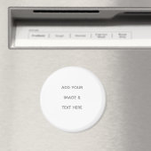 Erstellen Sie Ihr eigenes Weiß Magnet (In Situ (Geschirrspüler))
