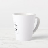 Erstellen Sie Ihr eigenes Weiß Milchtasse (Rechte Ecke)
