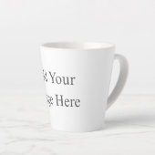 Erstellen Sie Ihr eigenes Weiß Milchtasse (Rechte Ecke)