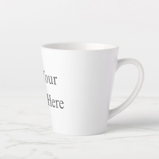 Erstellen Sie Ihr eigenes Weiß Milchtasse (Rechts)
