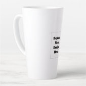Erstellen Sie Ihr eigenes Weiß Milchtasse (Linke Ecke)
