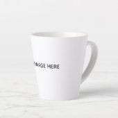 Erstellen Sie Ihr eigenes Weiß Milchtasse (Rechte Ecke)