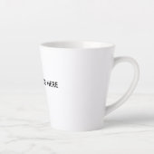 Erstellen Sie Ihr eigenes Weiß Milchtasse (Rechts)