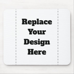 Erstellen Sie Ihr eigenes Weiß Mousepad